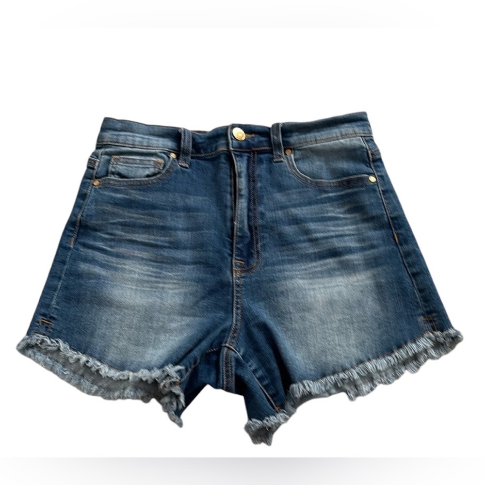 Celebrity Pink Blue The Deb Denim Jean Shorts